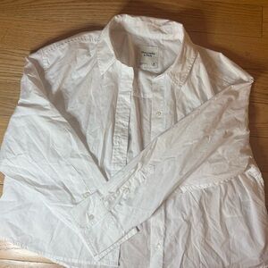 Abercrombie & Fitch Crisp White Shirt